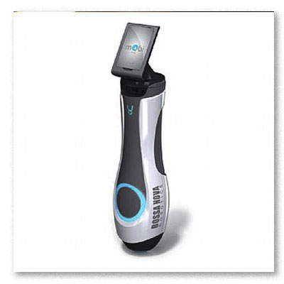 Bossa Nova Robotics mObi Ballbot