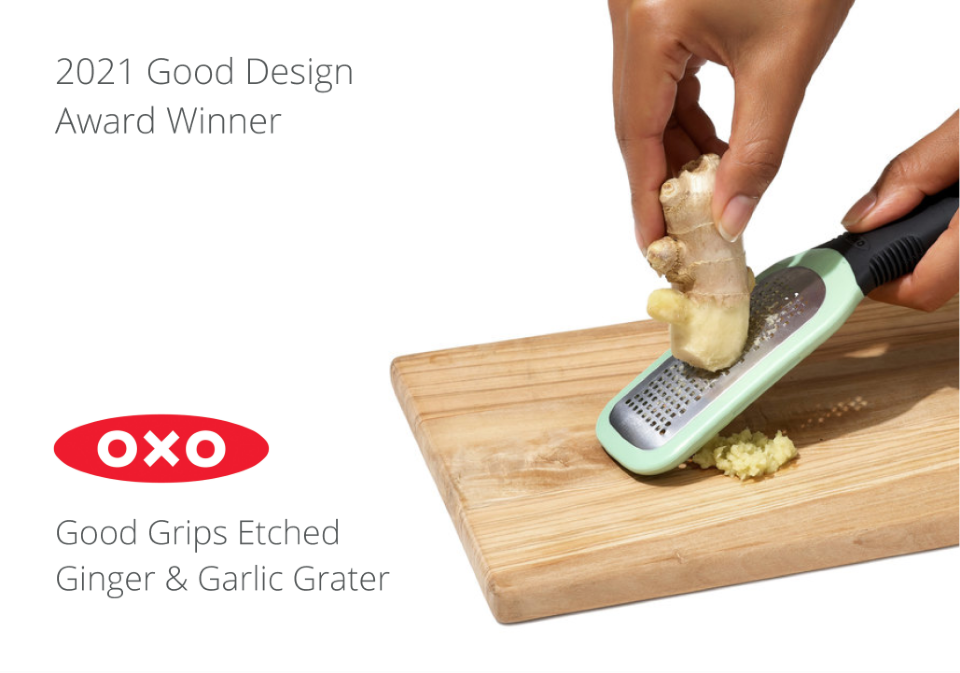 OXO Good Grips Etched Grater Wins Good Design Award